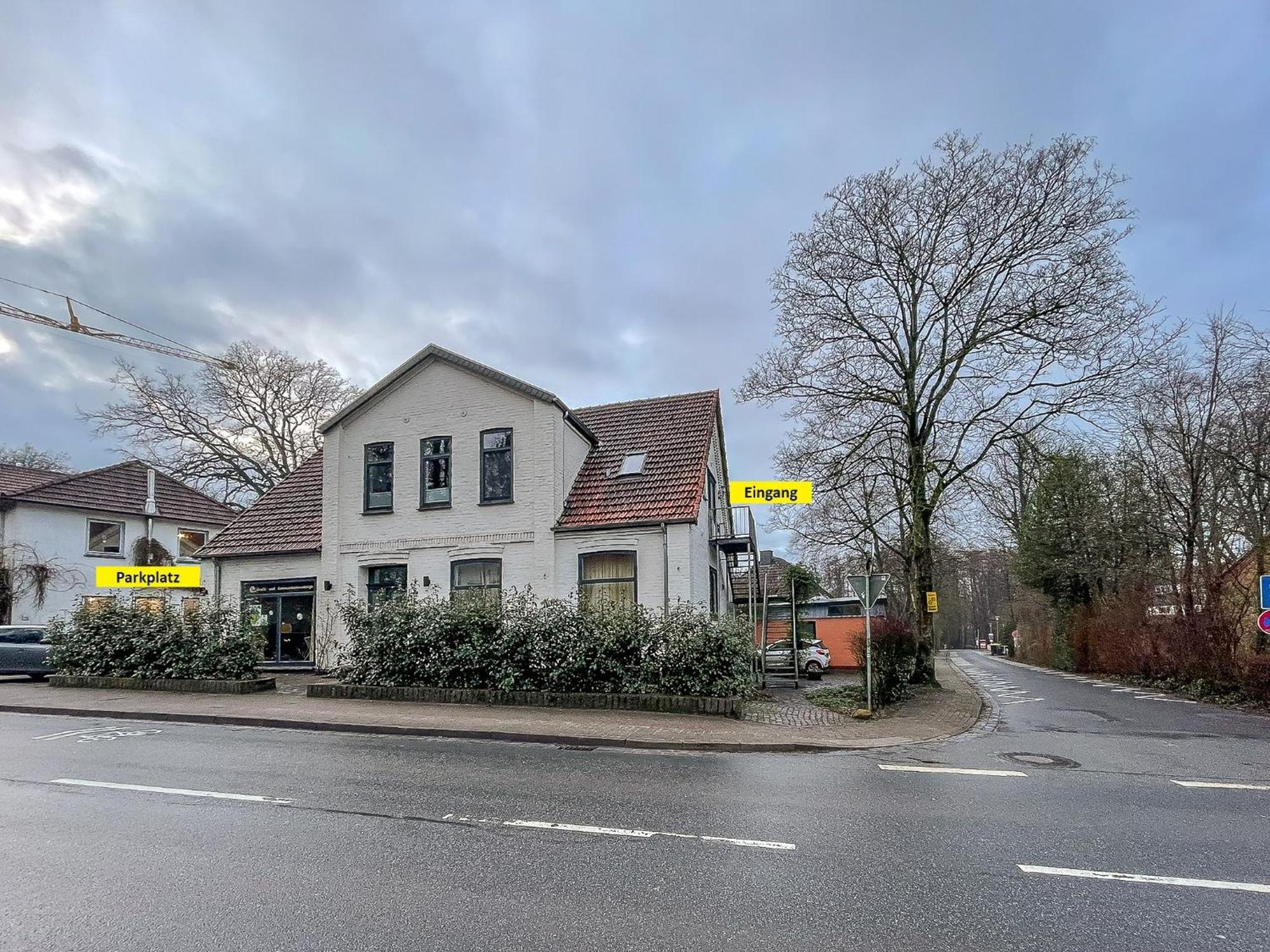 Moor Feeling Apartments Worpswede Exteriör bild